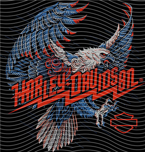 Metal band half tone-MB 612